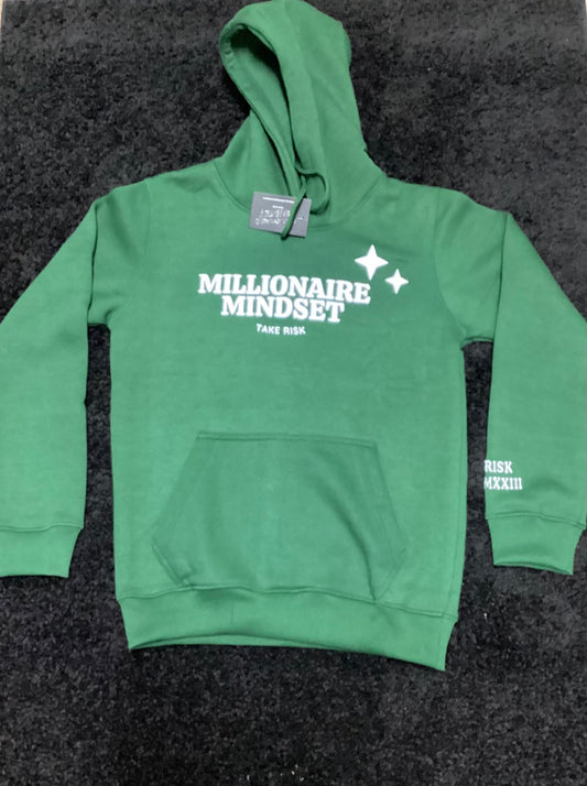 ✨Take The Risk✨ money green 🤩💸 hoodie!!!